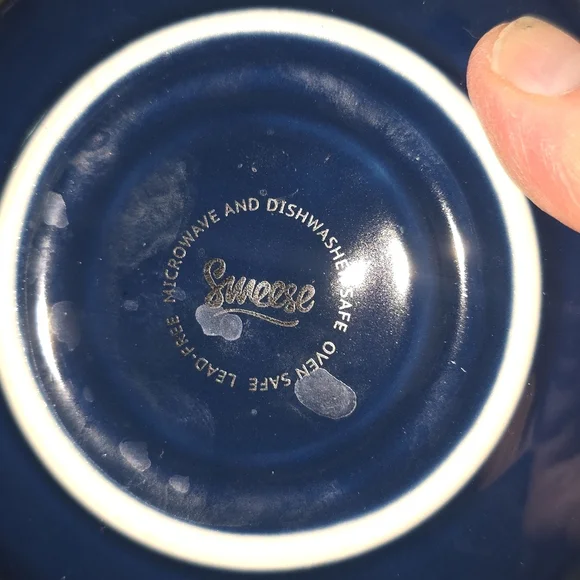 Sweese Colorful Espresso Cups Saucers Set Of 6 - Picture 3 of 8